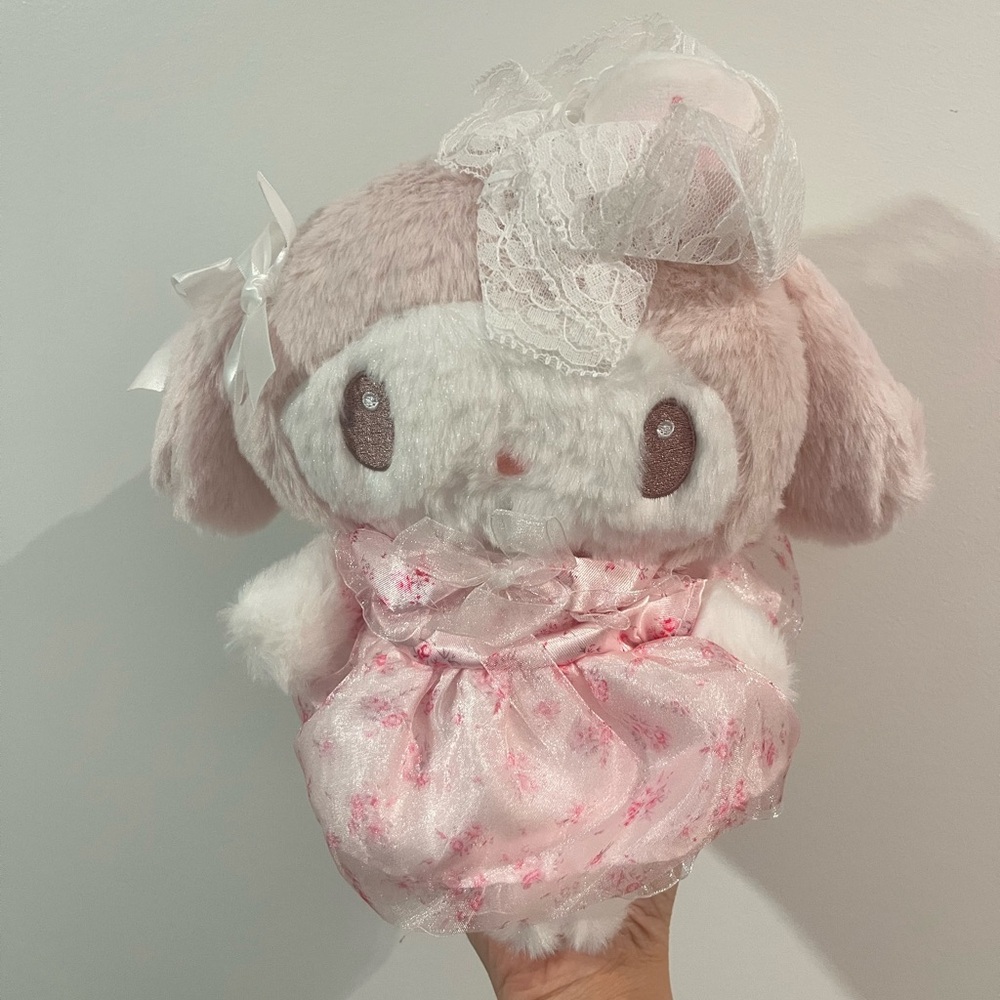 My melody strawberry plush